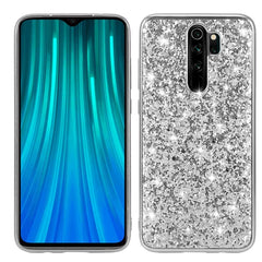 Glittery Powder Shockproof TPU Case, For Huawei Mate 30, For Huawei Mate 30 Pro, For Xiaomi Redmi Note 8, For Xiaomi Redmi Note 8 Pro, For Huawei Y6 Prime