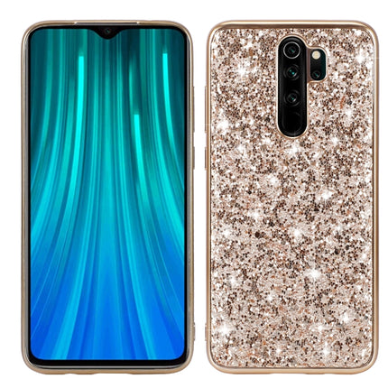 Glittery Powder Shockproof TPU Case, For Huawei Mate 30, For Huawei Mate 30 Pro, For Xiaomi Redmi Note 8, For Xiaomi Redmi Note 8 Pro