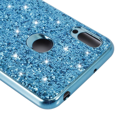 Glittery Powder Shockproof TPU Case, For Huawei Y6 Prime, For Huawei Y6 Pro / Enjoy 9e, For Galaxy A10S, For Galaxy A20S
