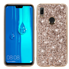 Glittery Powder Shockproof TPU Case, For Huawei Mate 30, For Huawei Mate 30 Pro, For Xiaomi Redmi Note 8, For Xiaomi Redmi Note 8 Pro, For Huawei Y6 Prime