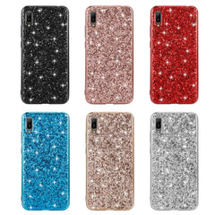 Glittery Powder Shockproof TPU Case, For Huawei Y6 Pro / Enjoy 9e, For Galaxy A10S, For Galaxy A20S