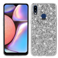 Glittery Powder Shockproof TPU Case, For Huawei Y6 Pro / Enjoy 9e, For Galaxy A10S, For Galaxy A20S