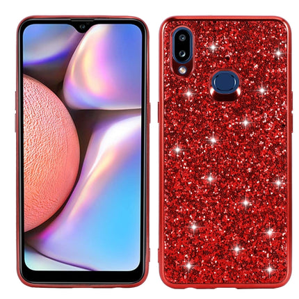 Glittery Powder Shockproof TPU Case, For Huawei Y6 Prime, For Huawei Y6 Pro / Enjoy 9e, For Galaxy A10S, For Galaxy A20S