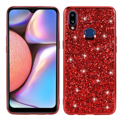 Glittery Powder Shockproof TPU Case, For Huawei Y6 Pro / Enjoy 9e, For Galaxy A10S, For Galaxy A20S