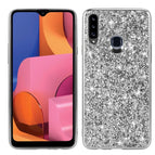 For Galaxy A20S / Silver