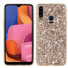 Glittery Powder Shockproof TPU Case, For Huawei Y6 Pro / Enjoy 9e, For Galaxy A10S, For Galaxy A20S