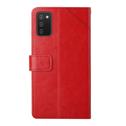 Y Stitching Horizontal Flip Leather Case with Holder & Card Slots & Wallet & Photo Frame, For Samsung Galaxy A03s 166mm, For Samsung Galaxy A10s, For Samsung Galaxy A12, For Samsung Galaxy A20 / A30