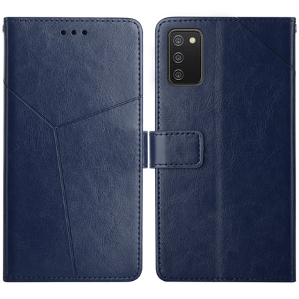 Y Stitching Horizontal Flip Leather Case with Holder & Card Slots & Wallet & Photo Frame, For Samsung Galaxy A03s 166mm, For Samsung Galaxy A10s, For Samsung Galaxy A12, For Samsung Galaxy A20 / A30
