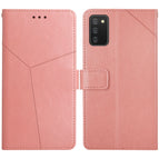 For Samsung Galaxy A03s 166mm / Rose Gold