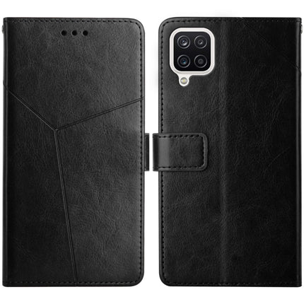 Y Stitching Horizontal Flip Leather Case with Holder & Card Slots & Wallet & Photo Frame, For Samsung Galaxy A03s 166mm, For Samsung Galaxy A10s, For Samsung Galaxy A12, For Samsung Galaxy A20 / A30