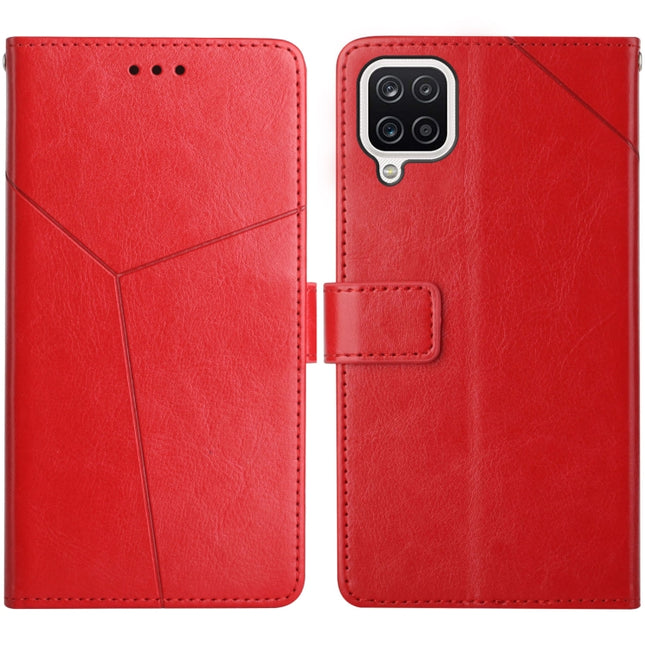 Y Stitching Horizontal Flip Leather Case with Holder & Card Slots & Wallet & Photo Frame, For Samsung Galaxy A22 4G, For Samsung Galaxy A22 5G, For Samsung Galaxy A32 4G, For Samsung Galaxy A32 5G