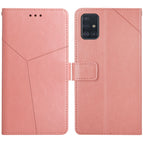 For Samsung Galaxy A71 / Rose Gold