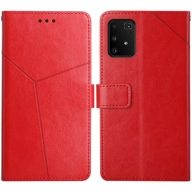 Y Stitching Horizontal Flip Leather Case with Holder & Card Slots & Wallet & Photo Frame, For Samsung Galaxy A91, For Samsung Galaxy F52, For Samsung Galaxy M10 / A10, For Samsung Galaxy M12 / F12