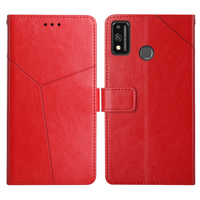 Y Stitching Horizontal Flip Leather Phone Case with Holder & Card Slots & Wallet & Photo Frame, For Honor 9X Lite, For Honor Y8s, For Huawei P Smart 2020, For Huawei P20, For Huawei P20 Lite