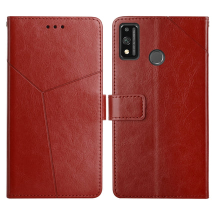 Y Stitching Horizontal Flip Leather Phone Case with Holder & Card Slots & Wallet & Photo Frame, For Honor 9X Lite, For Honor Y8s, For Huawei P Smart 2020, For Huawei P20, For Huawei P20 Lite