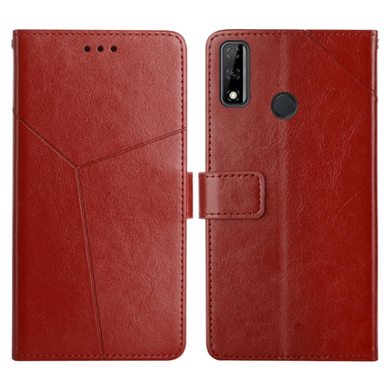 Y Stitching Horizontal Flip Leather Phone Case with Holder & Card Slots & Wallet & Photo Frame, For Honor 9X Lite, For Honor Y8s, For Huawei P Smart 2020, For Huawei P20, For Huawei P20 Lite