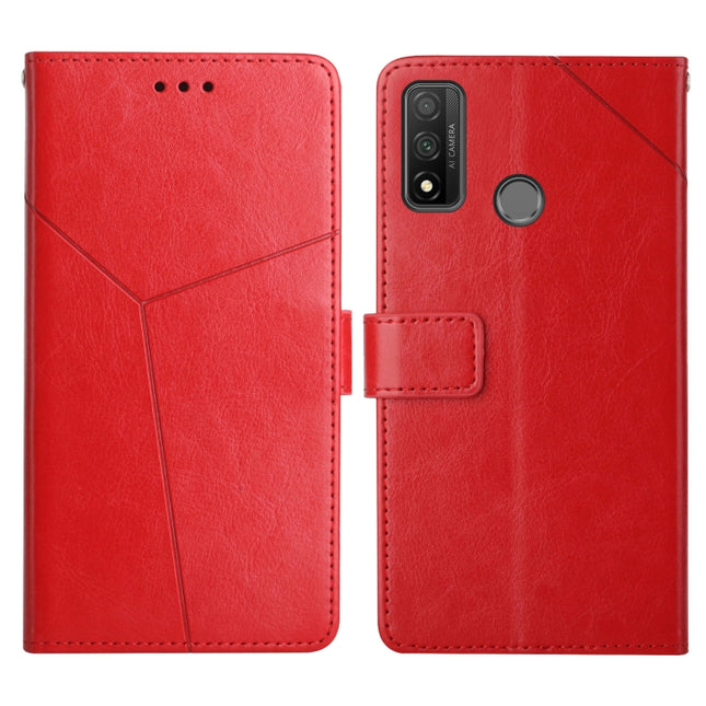 Y Stitching Horizontal Flip Leather Phone Case with Holder & Card Slots & Wallet & Photo Frame, For Honor 9X Lite, For Honor Y8s, For Huawei P Smart 2020, For Huawei P20, For Huawei P20 Lite