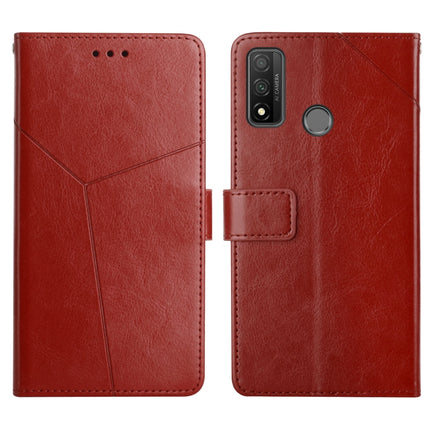 Y Stitching Horizontal Flip Leather Phone Case with Holder & Card Slots & Wallet & Photo Frame, For Honor 9X Lite, For Honor Y8s, For Huawei P Smart 2020, For Huawei P20, For Huawei P20 Lite