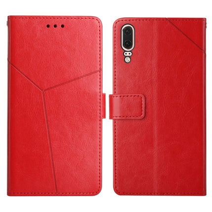 Y Stitching Horizontal Flip Leather Phone Case with Holder & Card Slots & Wallet & Photo Frame, For Honor 9X Lite, For Honor Y8s, For Huawei P Smart 2020, For Huawei P20, For Huawei P20 Lite