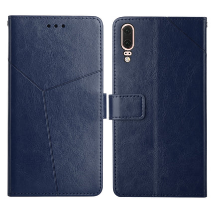 Y Stitching Horizontal Flip Leather Phone Case with Holder & Card Slots & Wallet & Photo Frame, For Honor 9X Lite, For Honor Y8s, For Huawei P Smart 2020, For Huawei P20, For Huawei P20 Lite