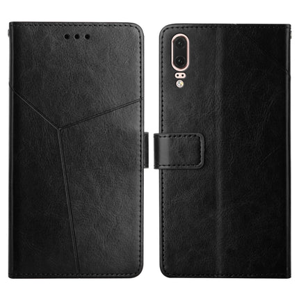Y Stitching Horizontal Flip Leather Phone Case with Holder & Card Slots & Wallet & Photo Frame, For Honor 9X Lite, For Honor Y8s, For Huawei P Smart 2020, For Huawei P20, For Huawei P20 Lite