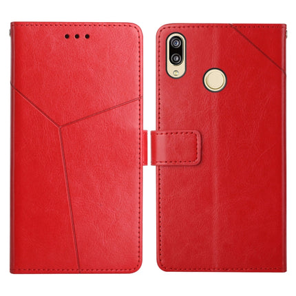 Y Stitching Horizontal Flip Leather Phone Case with Holder & Card Slots & Wallet & Photo Frame, For Honor 9X Lite, For Honor Y8s, For Huawei P Smart 2020, For Huawei P20, For Huawei P20 Lite