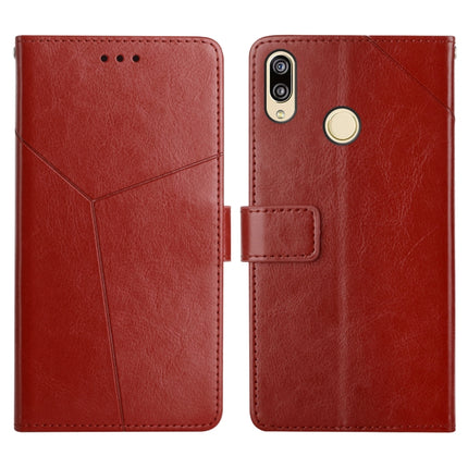 Y Stitching Horizontal Flip Leather Phone Case with Holder & Card Slots & Wallet & Photo Frame, For Honor 9X Lite, For Honor Y8s, For Huawei P Smart 2020, For Huawei P20, For Huawei P20 Lite