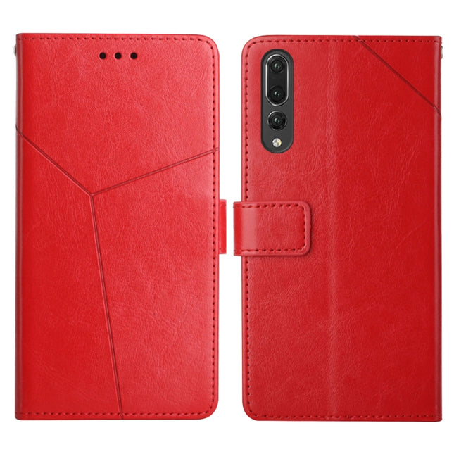 Y Stitching Horizontal Flip Leather Phone Case with Holder & Card Slots & Wallet & Photo Frame, For Huawei P20 Pro, For Huawei P30, For Huawei P30 Lite, For Huawei P30 Pro