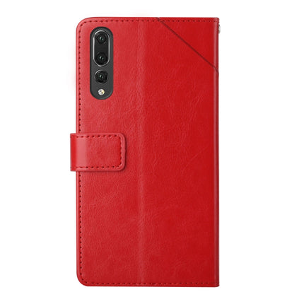 Y Stitching Horizontal Flip Leather Phone Case with Holder & Card Slots & Wallet & Photo Frame, For Huawei P20 Pro, For Huawei P30, For Huawei P30 Lite, For Huawei P30 Pro
