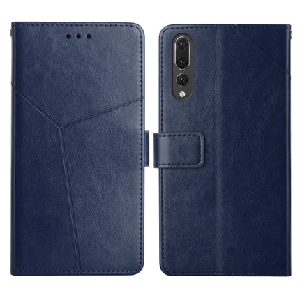 Y Stitching Horizontal Flip Leather Phone Case with Holder & Card Slots & Wallet & Photo Frame, For Huawei P20 Pro, For Huawei P30, For Huawei P30 Lite, For Huawei P30 Pro