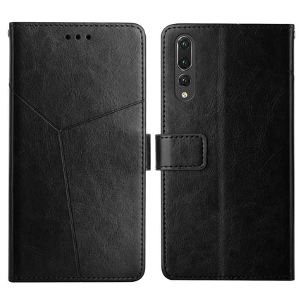 Y Stitching Horizontal Flip Leather Phone Case with Holder & Card Slots & Wallet & Photo Frame, For Huawei P20 Pro, For Huawei P30, For Huawei P30 Lite, For Huawei P30 Pro