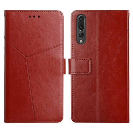 Y Stitching Horizontal Flip Leather Phone Case with Holder & Card Slots & Wallet & Photo Frame, For Huawei P20 Pro, For Huawei P30, For Huawei P30 Lite, For Huawei P30 Pro