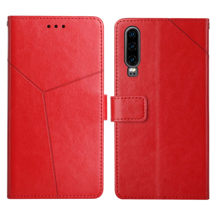 Y Stitching Horizontal Flip Leather Phone Case with Holder & Card Slots & Wallet & Photo Frame, For Huawei P20 Pro, For Huawei P30, For Huawei P30 Lite, For Huawei P30 Pro