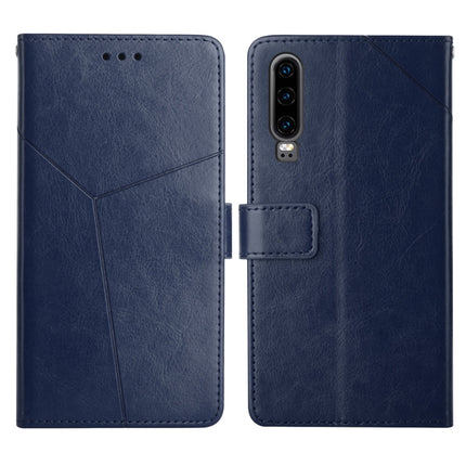 Y Stitching Horizontal Flip Leather Phone Case with Holder & Card Slots & Wallet & Photo Frame, For Huawei P20 Pro, For Huawei P30, For Huawei P30 Lite, For Huawei P30 Pro