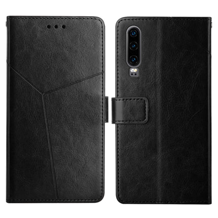 Y Stitching Horizontal Flip Leather Phone Case with Holder & Card Slots & Wallet & Photo Frame, For Huawei P20 Pro, For Huawei P30, For Huawei P30 Lite, For Huawei P30 Pro