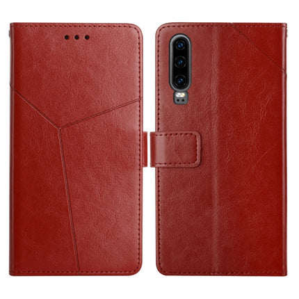 Y Stitching Horizontal Flip Leather Phone Case with Holder & Card Slots & Wallet & Photo Frame, For Huawei P20 Pro, For Huawei P30, For Huawei P30 Lite, For Huawei P30 Pro