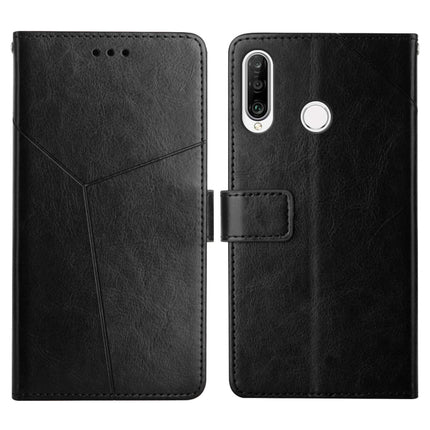 Y Stitching Horizontal Flip Leather Phone Case with Holder & Card Slots & Wallet & Photo Frame, For Huawei P20 Pro, For Huawei P30, For Huawei P30 Lite, For Huawei P30 Pro