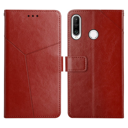 Y Stitching Horizontal Flip Leather Phone Case with Holder & Card Slots & Wallet & Photo Frame, For Huawei P20 Pro, For Huawei P30, For Huawei P30 Lite, For Huawei P30 Pro