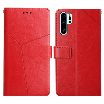 Y Stitching Horizontal Flip Leather Phone Case with Holder & Card Slots & Wallet & Photo Frame, For Huawei P20 Pro, For Huawei P30, For Huawei P30 Lite, For Huawei P30 Pro