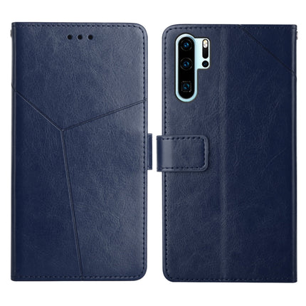 Y Stitching Horizontal Flip Leather Phone Case with Holder & Card Slots & Wallet & Photo Frame, For Huawei P20 Pro, For Huawei P30, For Huawei P30 Lite, For Huawei P30 Pro