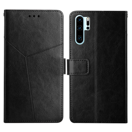 Y Stitching Horizontal Flip Leather Phone Case with Holder & Card Slots & Wallet & Photo Frame, For Huawei P20 Pro, For Huawei P30, For Huawei P30 Lite, For Huawei P30 Pro