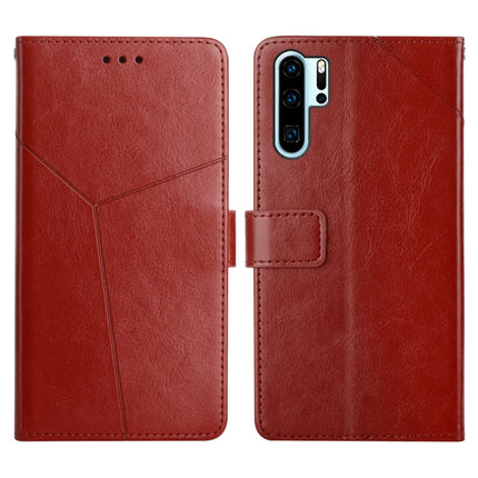 Y Stitching Horizontal Flip Leather Phone Case with Holder & Card Slots & Wallet & Photo Frame, For Huawei P20 Pro, For Huawei P30, For Huawei P30 Lite, For Huawei P30 Pro