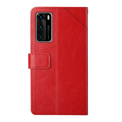Y Stitching Horizontal Flip Leather Phone Case with Holder & Card Slots & Wallet & Photo Frame, For Huawei P40, For Huawei P40 Lite, For Huawei P40 Lite 5G, For Huawei P40 Pro