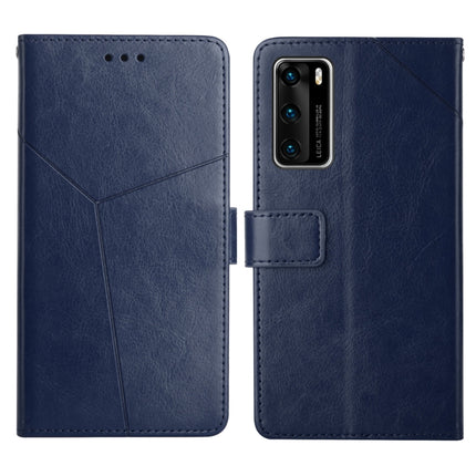 Y Stitching Horizontal Flip Leather Phone Case with Holder & Card Slots & Wallet & Photo Frame, For Huawei P40, For Huawei P40 Lite, For Huawei P40 Lite 5G, For Huawei P40 Pro