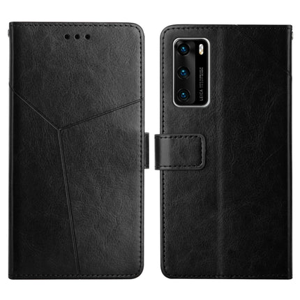 Y Stitching Horizontal Flip Leather Phone Case with Holder & Card Slots & Wallet & Photo Frame, For Huawei P40, For Huawei P40 Lite, For Huawei P40 Lite 5G, For Huawei P40 Pro