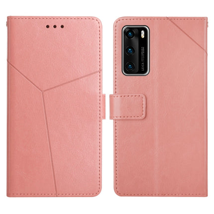 Y Stitching Horizontal Flip Leather Phone Case with Holder & Card Slots & Wallet & Photo Frame, For Huawei P40, For Huawei P40 Lite, For Huawei P40 Lite 5G, For Huawei P40 Pro