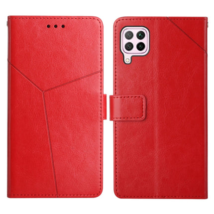 Y Stitching Horizontal Flip Leather Phone Case with Holder & Card Slots & Wallet & Photo Frame, For Huawei P40, For Huawei P40 Lite, For Huawei P40 Lite 5G, For Huawei P40 Pro