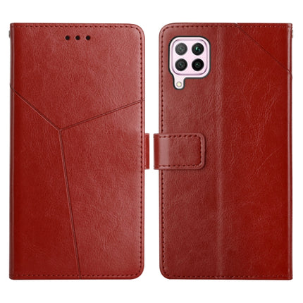 Y Stitching Horizontal Flip Leather Phone Case with Holder & Card Slots & Wallet & Photo Frame, For Huawei P40, For Huawei P40 Lite, For Huawei P40 Lite 5G, For Huawei P40 Pro