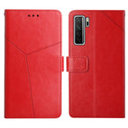For Huawei P40 Lite 5G / Red