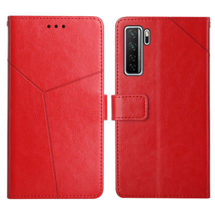 Y Stitching Horizontal Flip Leather Phone Case with Holder & Card Slots & Wallet & Photo Frame, For Huawei P40, For Huawei P40 Lite, For Huawei P40 Lite 5G, For Huawei P40 Pro